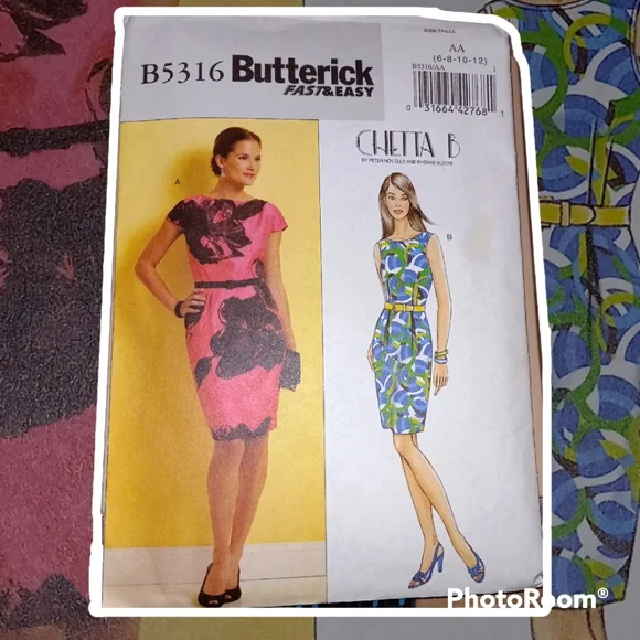 Sewing pattern - Picture 1 of 4